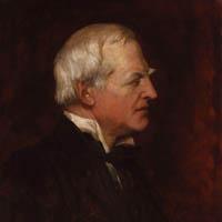 Portrait of Robert Lowe