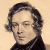 Portrait of Robert Schumann