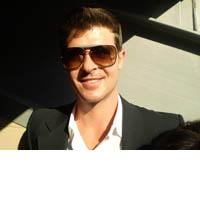 Portrait of Robin Thicke