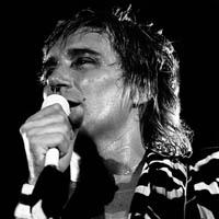 Portrait of Rod Stewart