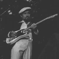 Portrait of Roy Buchanan