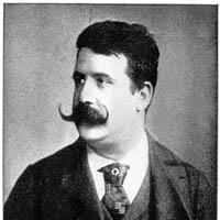 Portrait of Ruggero Leoncavallo