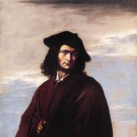 Portrait of Salvator Rosa