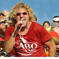 Portrait of Sammy Hagar