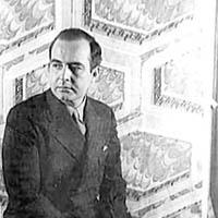 Portrait of Samuel Barber