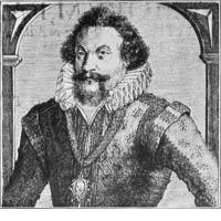 Portrait of Samuel Scheidt