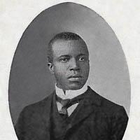 Portrait of Scott Joplin