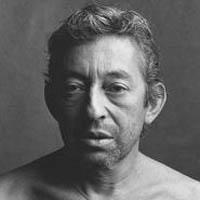 Portrait of Serge Gainsbourg