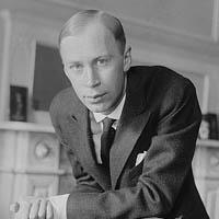 Portrait of Sergei Prokofiev