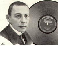 Portrait of Sergei Rachmaninoff