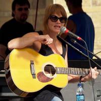 Portrait of Shawn Colvin