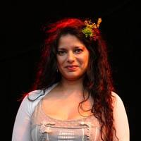 Portrait of Sheila Chandra