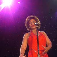 Portrait of Shirley Bassey