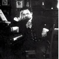 Portrait of Sigfrid Karg-Elert