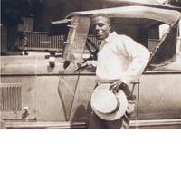 Portrait of Skip James