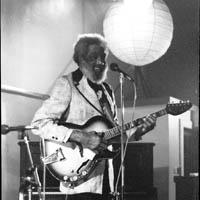 Portrait of Slim Gaillard