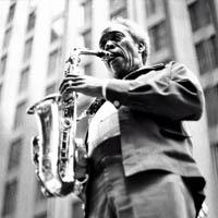Portrait of Sonny Stitt
