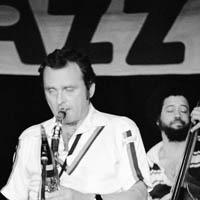 Portrait of Stan Getz
