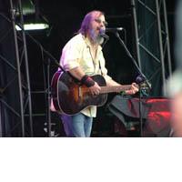 Portrait of Steve Earle