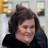 Portrait of Susan Boyle
