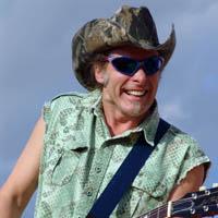 Portrait of Ted Nugent