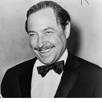 Portrait of Tennessee Williams