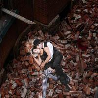 Portrait of The Dresden Dolls