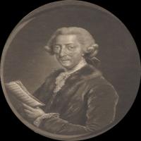 Portrait of Thomas Arne