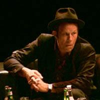 Portrait of Tom Waits