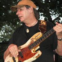 Portrait of Tommy Shannon