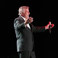 Portrait of Tony Bennett