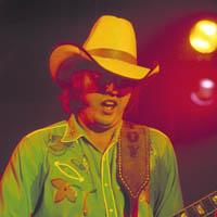 Portrait of Toy Caldwell