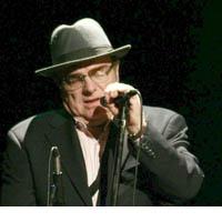 Portrait of Van Morrison