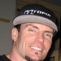 Portrait of Vanilla Ice