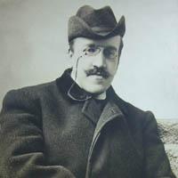 Portrait of Vladimir Rebikov