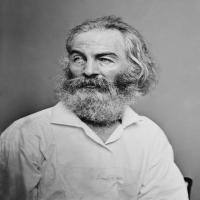 Portrait of Walt Whitman