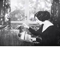 Portrait of Wanda Landowska