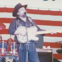 Portrait of Waylon Jennings