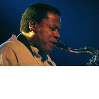 Portrait of Wayne Shorter