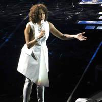 Portrait of Whitney Houston