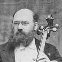 Portrait of Wilhelm Fitzenhagen