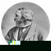 Portrait of William Rimmer