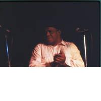 Portrait of Willie Dixon
