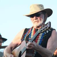 Portrait of Willie Nelson