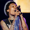 Portrait of Wiz Khalifa