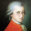 Portrait of Wolfgang Amadeus Mozart