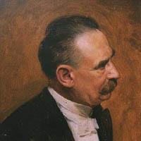 Portrait of Xaver Scharwenka