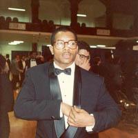 Portrait of Young MC