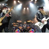 Portrait of ZZ Top