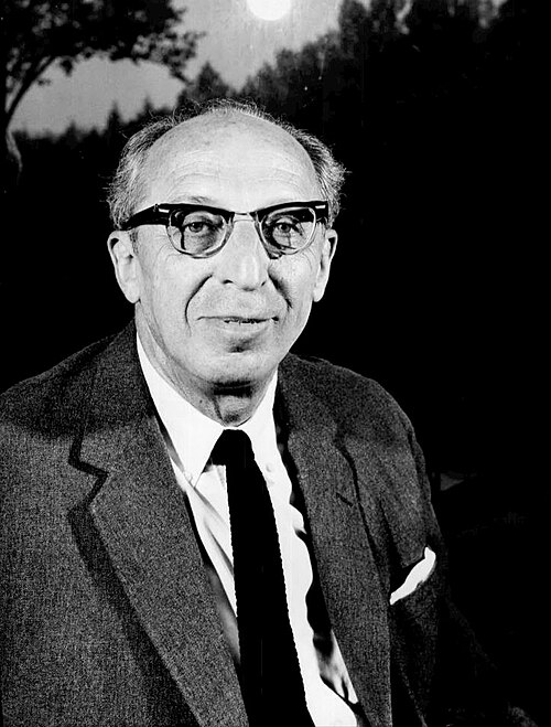 Portrait of Aaron Copland